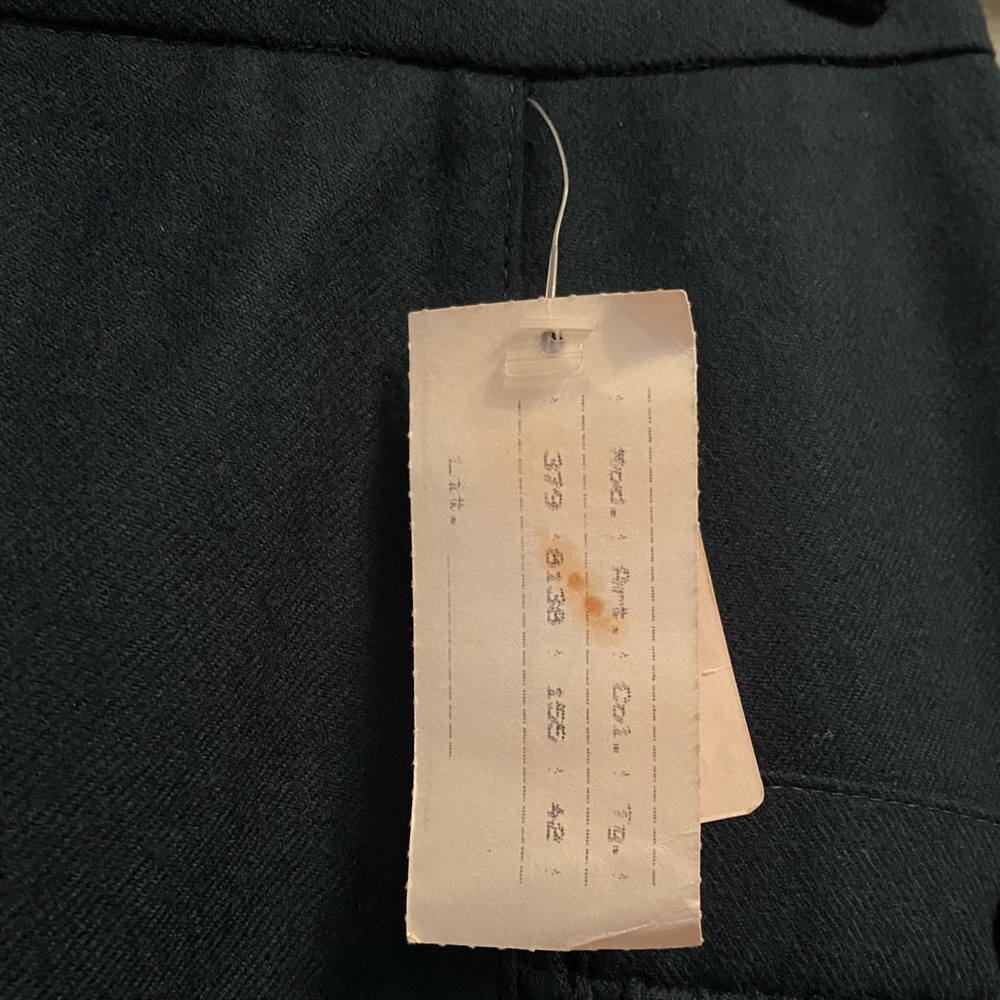 Vintage Pandolfi Green Wool Skirt, EU Size 42 - Picture 16 of 16